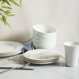Stone Lain Eleanor 16pc. Bone China Dinnerware Set