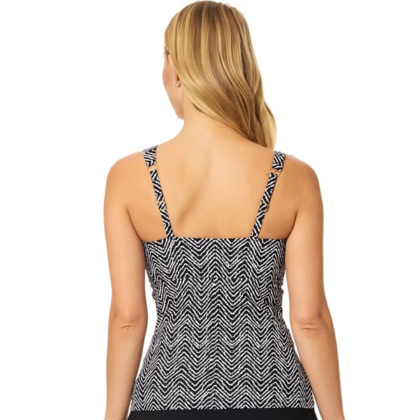 Womens Leilani Sand Bar Coastal Tankini Swim Top