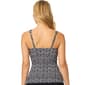 Womens Leilani Sand Bar Coastal Tankini Swim Top - image 2