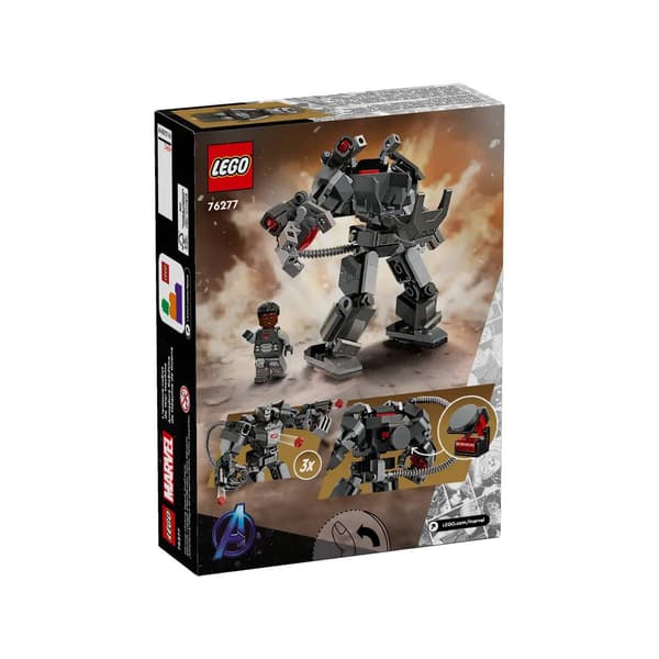 LEGO® Marvel War Machine Mech Armor