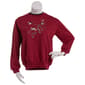 Plus Size Top Stitch by Morning Sun Snow & Pinecone Sweatshirt - image 1
