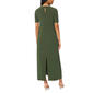 Womens MSK Short Sleeve Solid Midi Dress - image 2