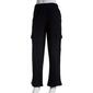 Juniors Urban Rebel Kimmy Cargo Fleece Lined Sweatpants - image 1