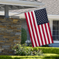 Northlight Patriotic Embroidered Outdoor USA House Flag - image 2