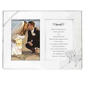 Lenox® True Love Double Invitation Frame - 5x7