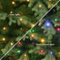 Puleo International 7.5ft. Pre-Lit Chatham Fir Christmas Tree - image 5