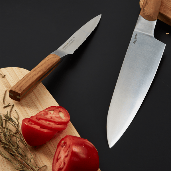 BergHOFF DiNA Ion 3pc. Stainless Steel Knife Set