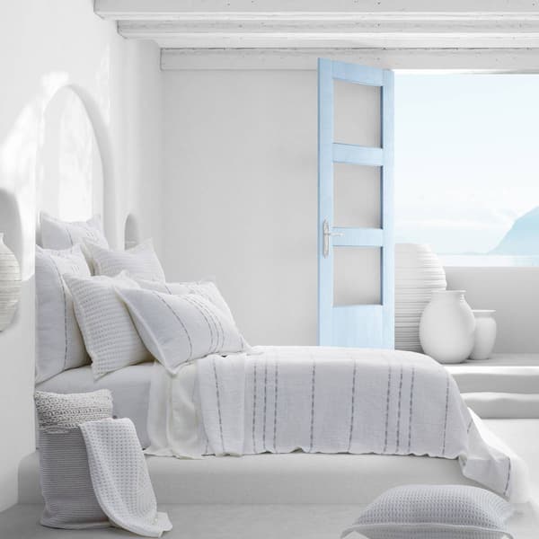 White Sand White Haven King/Cali King Quilt - image 