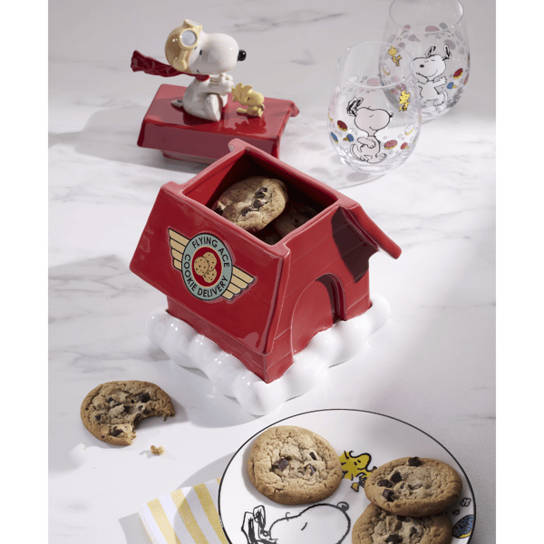 Lenox® Chef Snoopy Figural Cookie Jar
