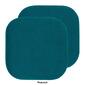 Sweet Home Collection Honeycomb Memory Foam Non-Slip Chair Pad - image 9