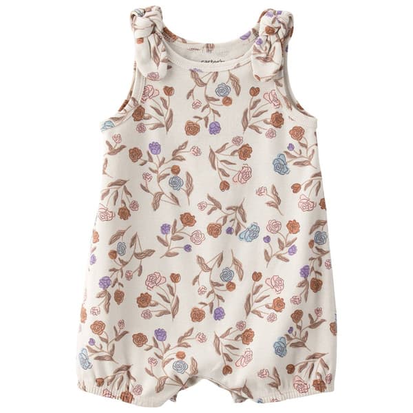 Baby Girl (3-24M) Carter''s(R) Floral Sleeveless Romper - image 
