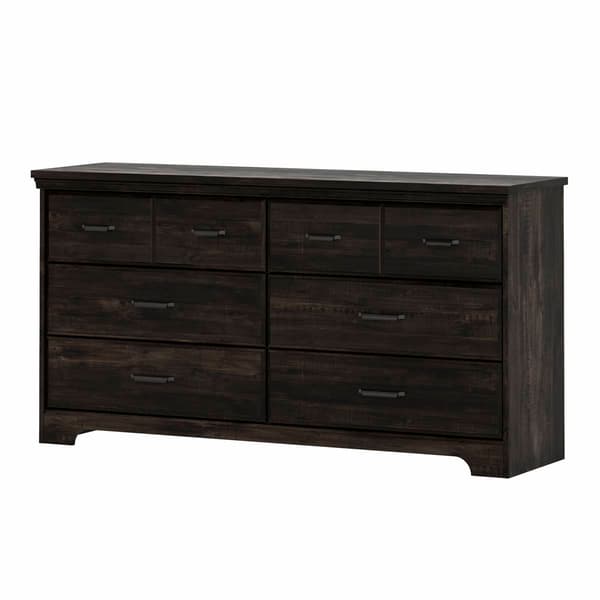 South Shore Versa 6-Drawer Double Dresser - image 