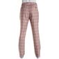 Mens Paisley & Gray Plaid Dress Pants - Pink Mauve - image 2