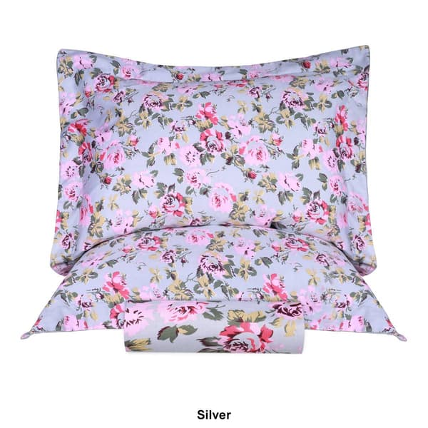 Superior Vintage Floral Bohemian Cotton Sheet Set