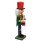 Northlight Traditional Standing Drummer Christmas Nutcracker - image 3