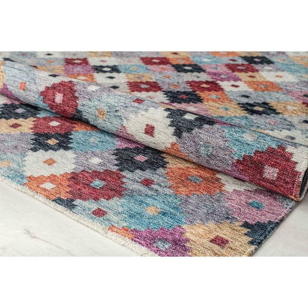Rugs America™ Iggi Daisy Doolittle Transitional Vintage Area Rug