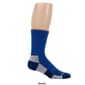 Mens Dr. Motion&#174; Plain Knit Crew Socks - image 6