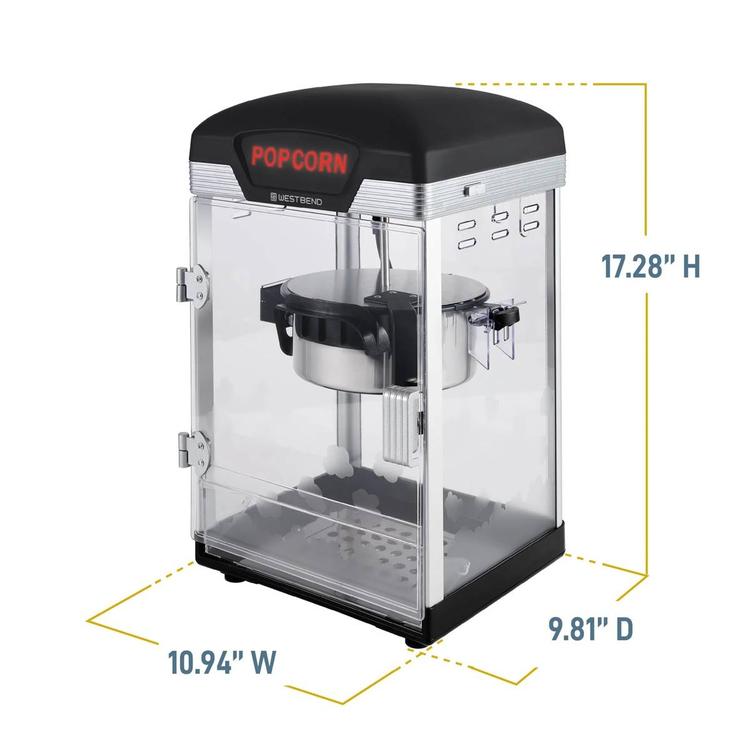 West Bend Theatre Popcorn Maker