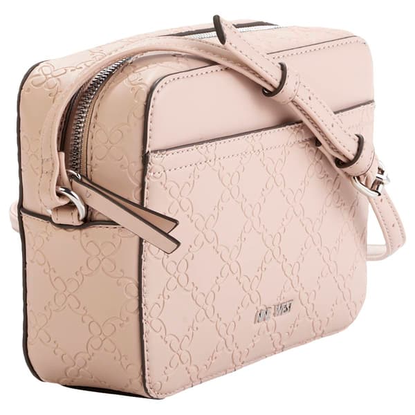 Nine West Bowie Embossed Logo Camera Minibag