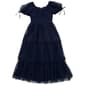 Girls (7-16) Speechless® Short Sleeve Mesh Dot Maxi Dress - image 2