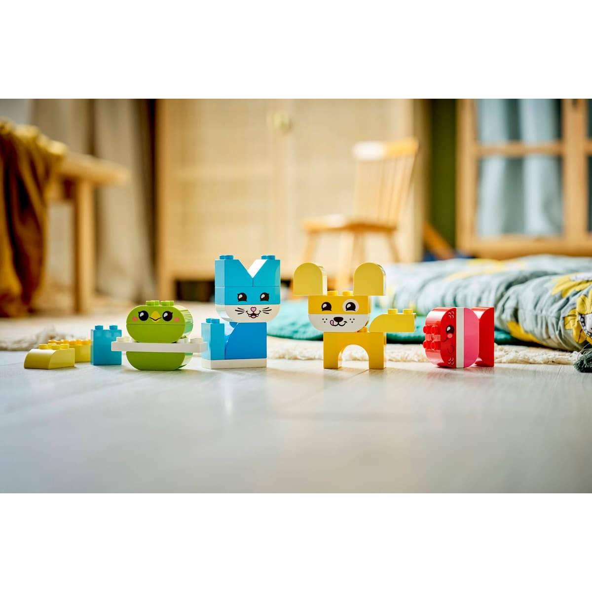 LEGO® DUPLO® 3-in-1 Creative Cut Pets Building Kit