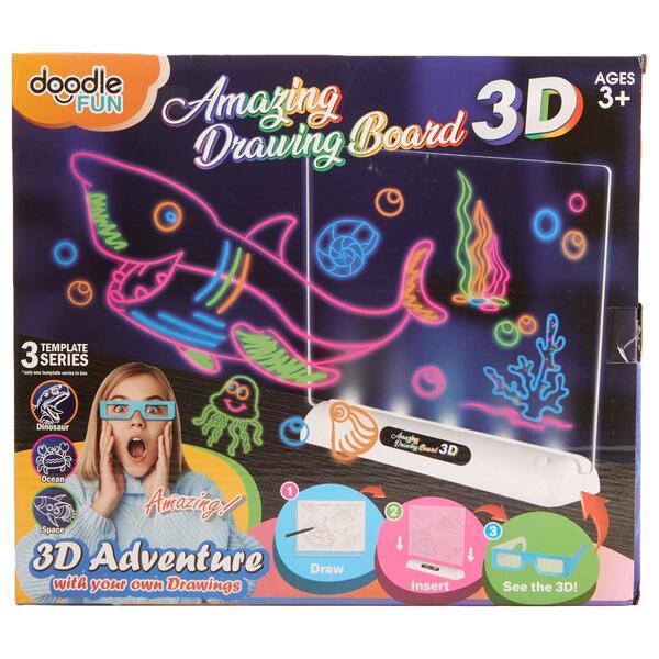 Magic 3D Drawing Board - image 