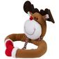 Northlight Seasonal 26in. Plush Reindeer Christmas Tree Topper - image 3
