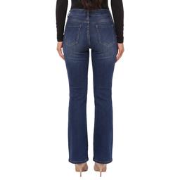 Womens Royalty Blake Front Button Pocket Bootcut Jeans