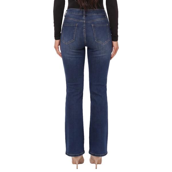 Womens Royalty Blake Front Button Pocket Bootcut Jeans