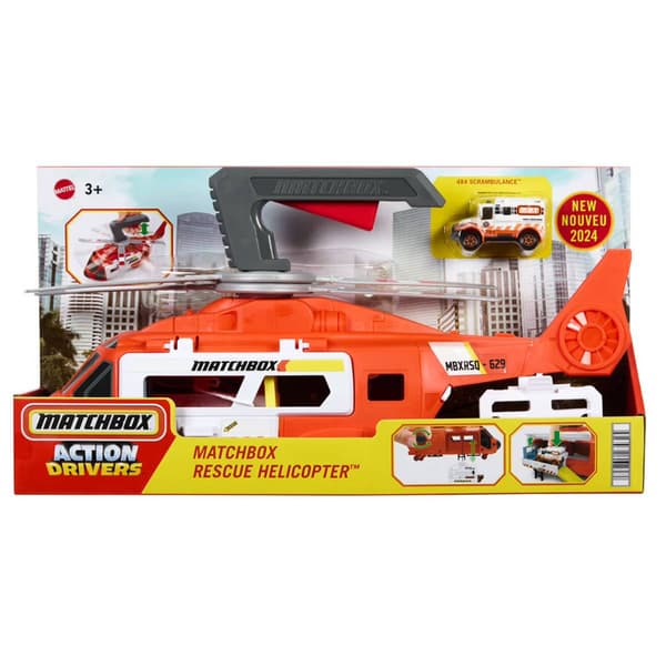 Matchbox Matchbox Emergency Rescue Helicopter