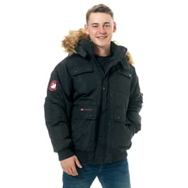 Mens Canada Weather Gear Bomber