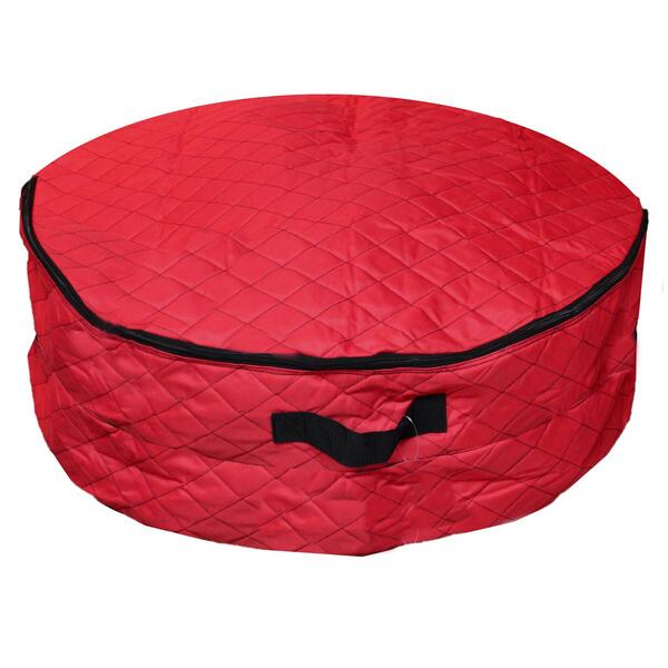 Northlight Seasonal 2-in-1 Garland & Wreath Storage Bag - image 