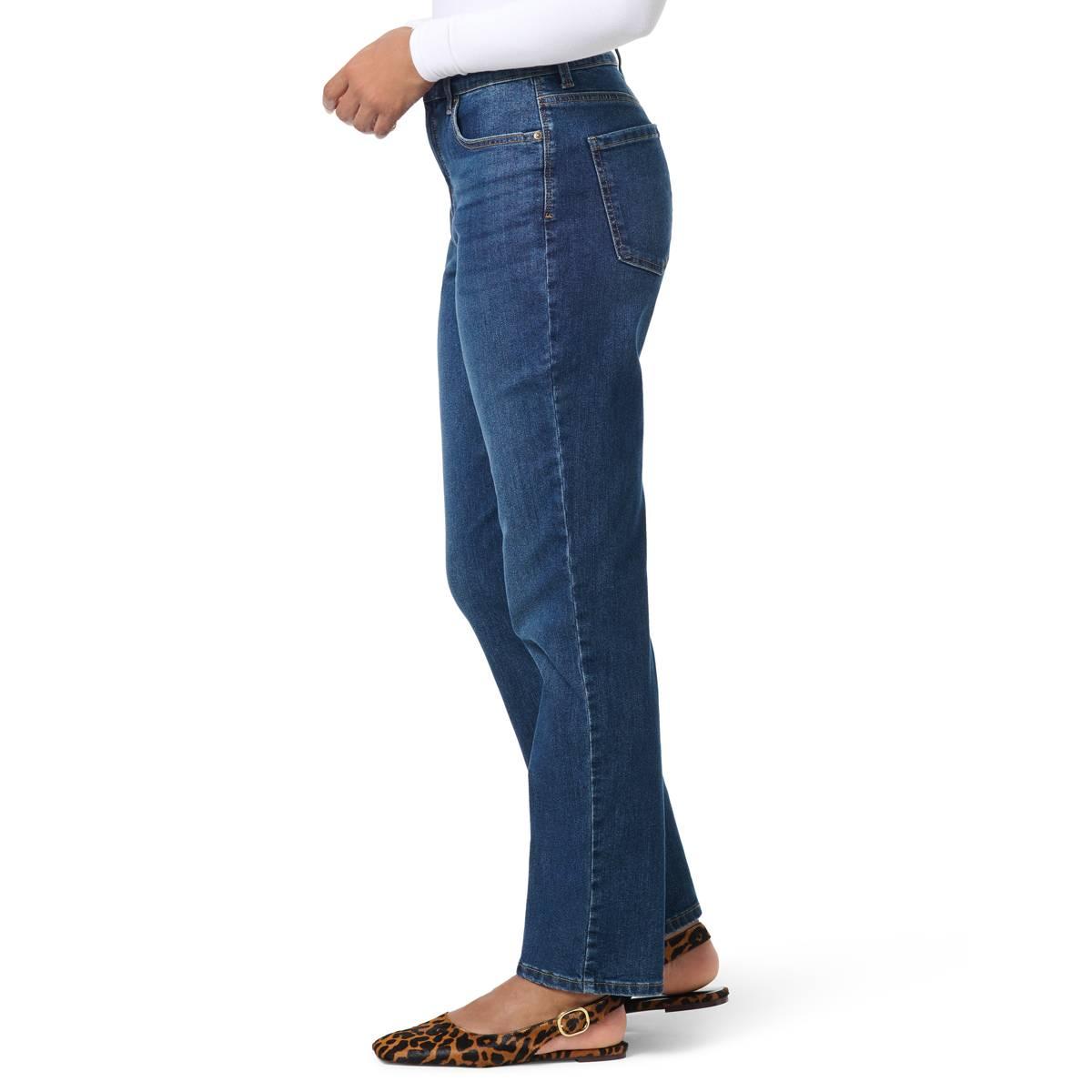 Petite Gloria Vanderbilt Amanda Classic 5-Pocket Jeans - Average