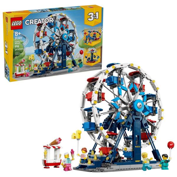 LEGO(R) Creator 3-in-1 Iconic Ferris Wheel