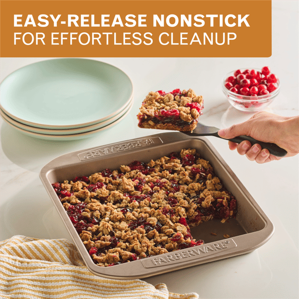 Farberware Bakeware 9in. Nonstick Square Cake Pan