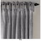 Elrene Korena Tie-Top Crushed Velvet Window Curtain - image 3