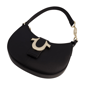 True Religion Horseshoe Strap Crescent Hobo Bag - image 4