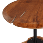 9th & Pike® Contemporary Brown Teak Wood Accent Table - image 7