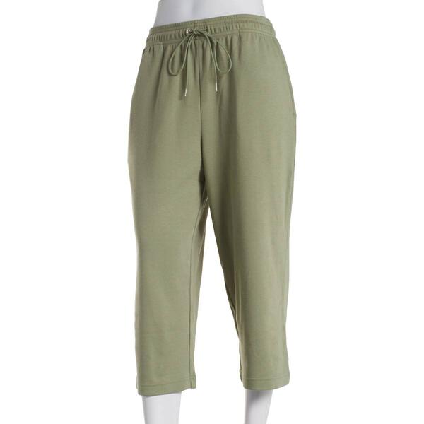 Plus Size Hasting & Smith Knit Capri Pants - image 
