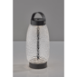 Adesso Cassius Cordless LED Tall Table Lantern w/ Glass Shade - image 8