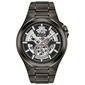 Mens Bulova Automatic Gunmetal Watch - 98A179 - image 1