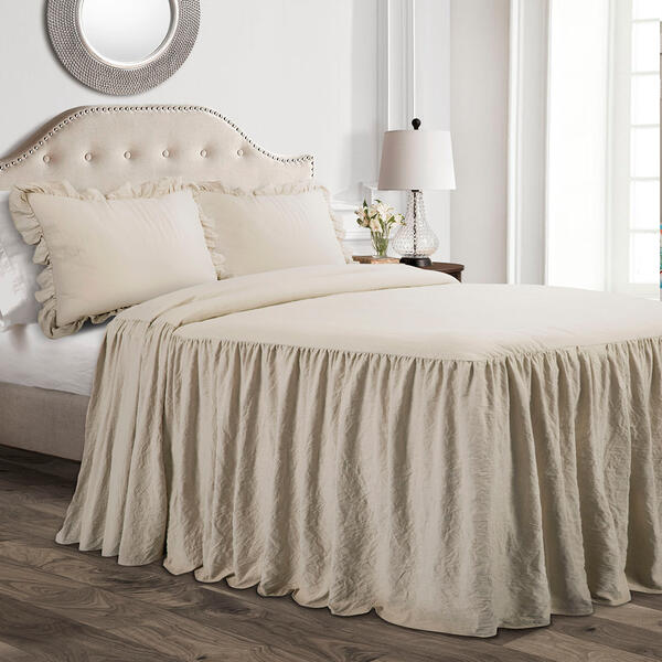 Lush Decor&#40;R&#41; Ruffle Skirt Bedspread Set - image 