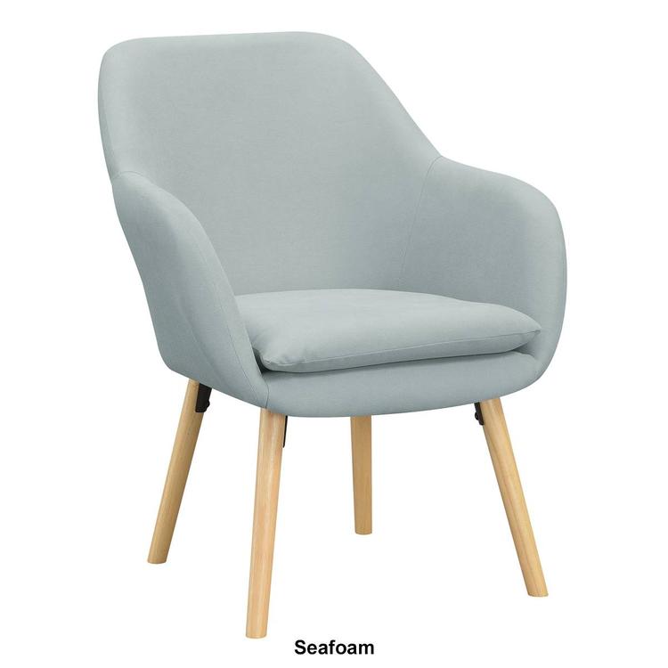 Convenience Concepts Take a Seat Charlotte Fabric Accent Chair