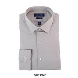 Mens Architect® High Performance Long Sleeve Fitted Dress Shirt