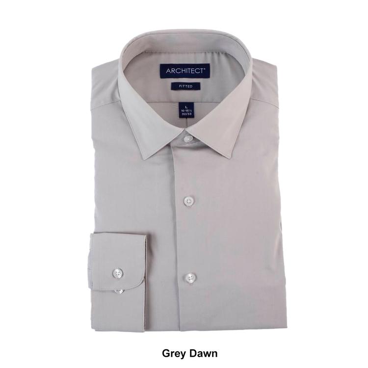 Mens Architect® High Performance Long Sleeve Fitted Dress Shirt