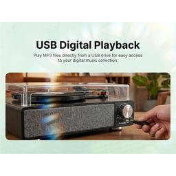 Victor Amherst Dual Bluetooth Turntable