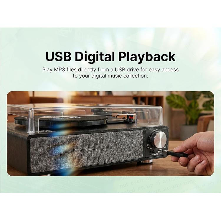 Victor Amherst Dual Bluetooth Turntable