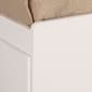 South Shore Fusion Pure White Full Mates Bed w/ 3 Drawers - image 5