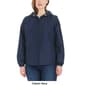 Womens d.e.t.a.i.l.s Windbreaker w/Stripe Hood Lining - image 7