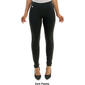 Womens Zac & Rachel Solid Compression Pull On Pants - image 7